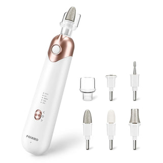 Nicka K New York Electric Nail File Mani & Pedi Set