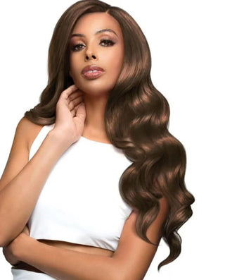 BOBBI BOSS 13X4 Amara Nu Lace Glueless Wig MLF1000 (BLUE)